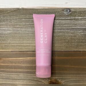 Generation Clay Urban Defence Purifying Pink Clay Mask 2.54 fl oz NEW Sealed